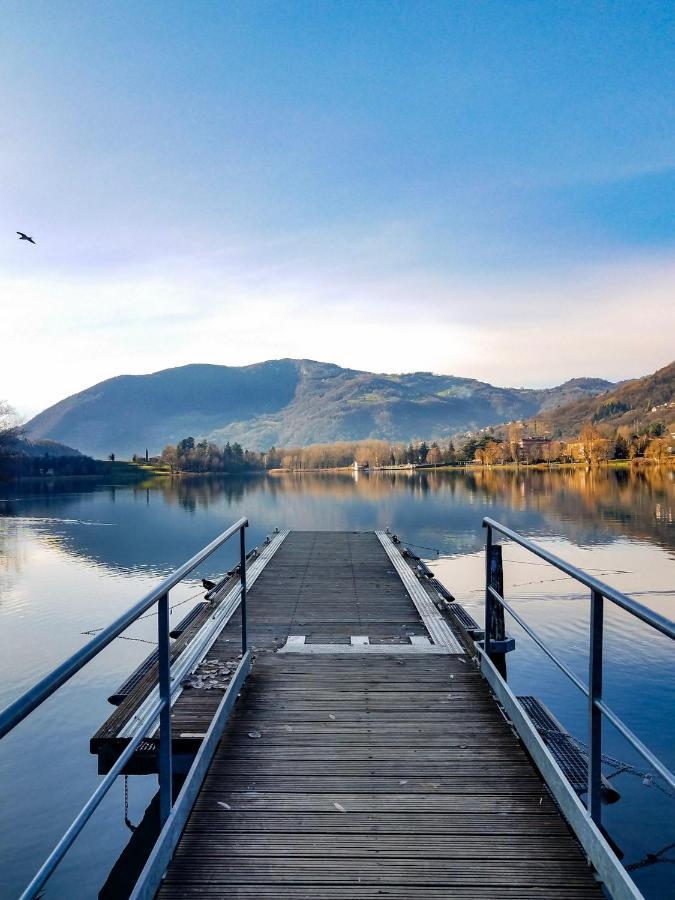 Appartamento Prada Endine Gaiano Dış mekan fotoğraf