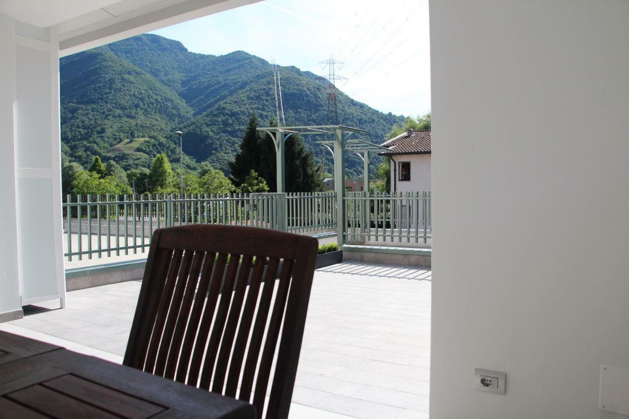 Appartamento Prada Endine Gaiano Dış mekan fotoğraf